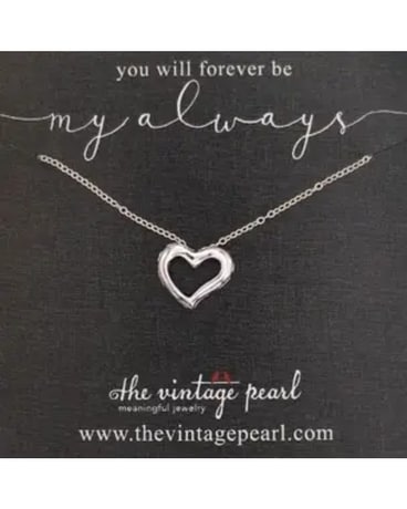 You will Forever be My Always by Vintage Pearl Gifts