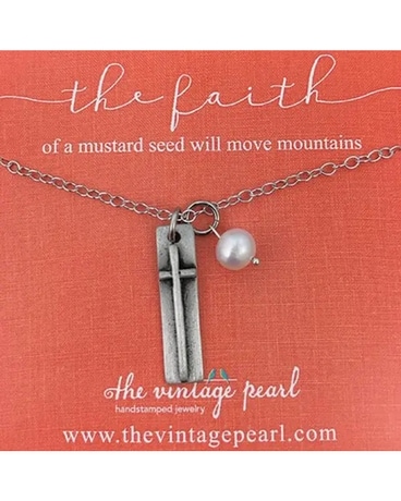 Faith of a Mustard Seed by Vintage Pearl Gifts