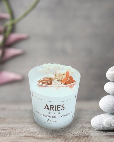 Aries Candle Jar Candle