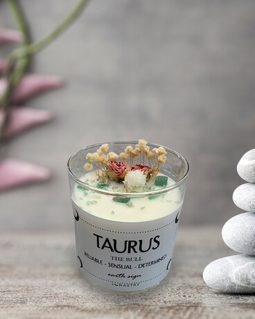 Taurus Candle Jar Candle