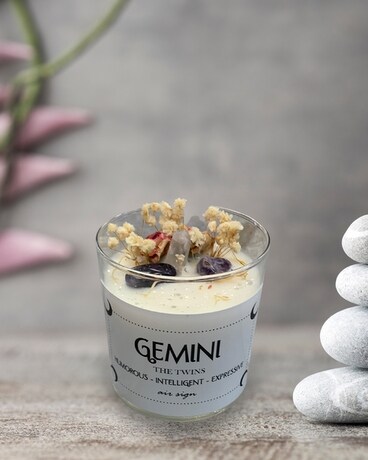 Gemini Candle Jar Candle