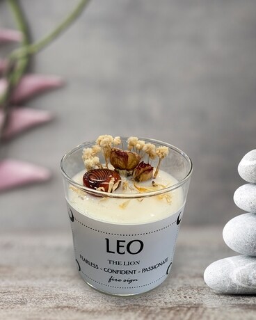 Leo Candle Jar Candle