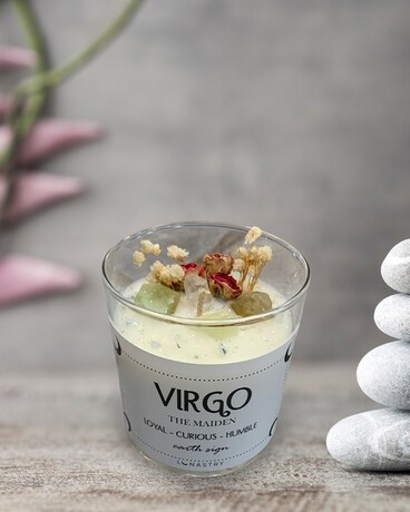 Virgo Candle Jar Candle