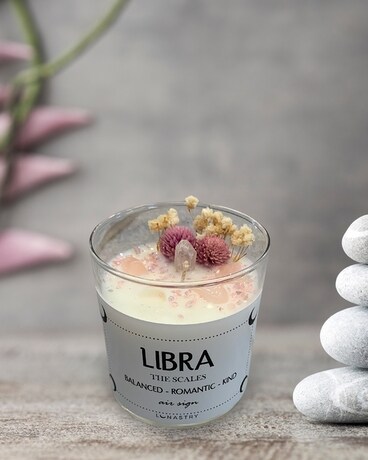 Libra Candle Jar Candle