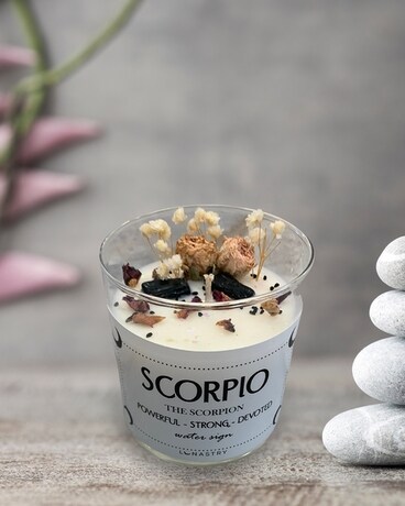 Scorpio Candle Jar Candle