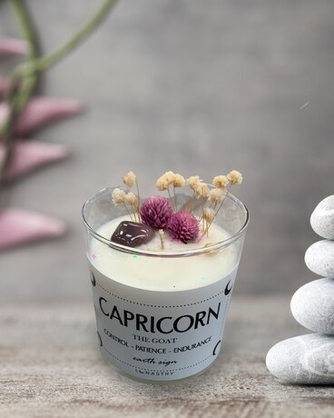 Capricorn Candle Jar Candle