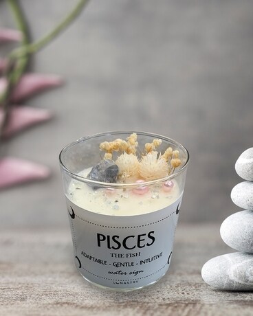 Pisces Candle Jar Candle
