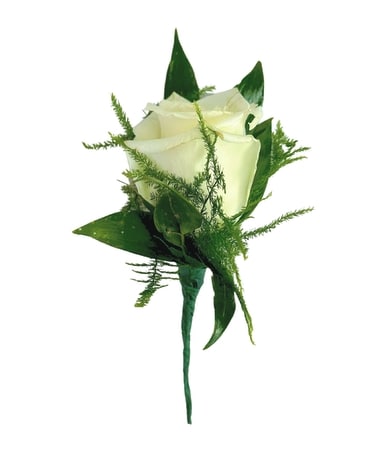 Rose Boutonniere Boutonniere