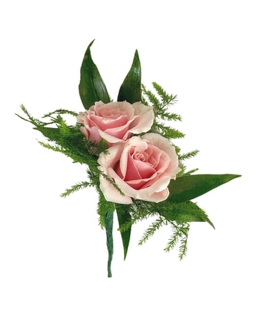 Sweetheart Rose Boutonniere Boutonniere