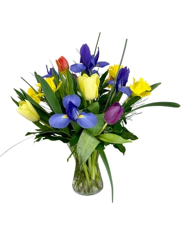 Spring Forward Flower Arrangement
