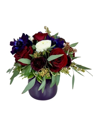 Bordeaux Flower Arrangement