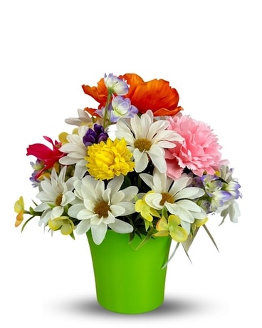 Artificial Floral Bouquet Flower Arrangement