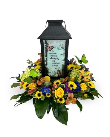 A Life so Beautifully Lived Flower Arrangement