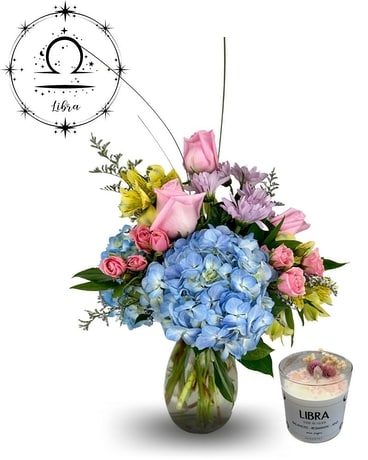 The Libra Flower Arrangement