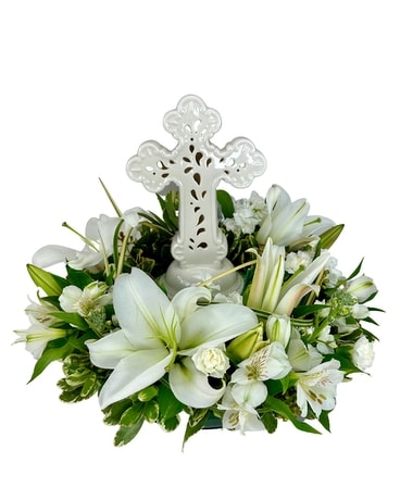 Eternal Love & Light Flower Arrangement