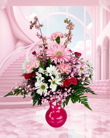 Life in Plastic Flower Arrangement
