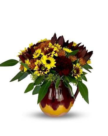 Autumn Bliss Flower Arrangement