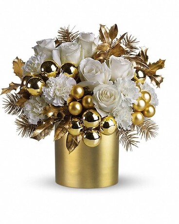 Belle of the Winter Ball Flower Arrangement