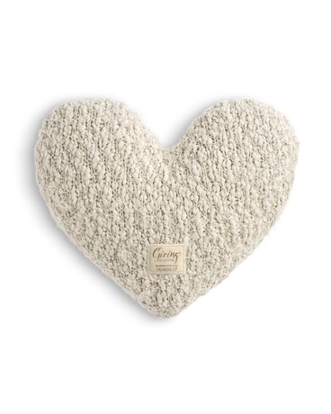 Cream Weighted Giving Heart Gifts