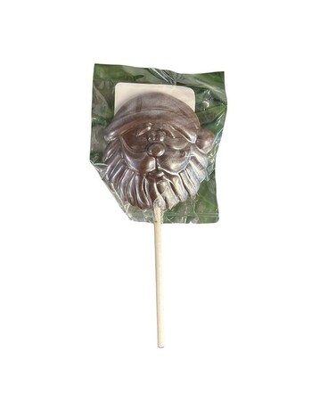 Cocoa Dolce Chocolate Santa Sucker: $5 each Gifts