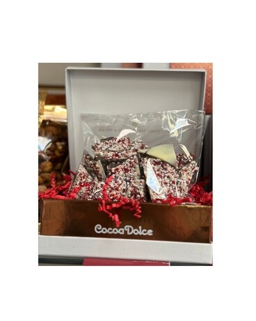 Cocoa Dolce Holiday Peppermint Bark Gifts