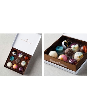 Cocoa Dolce CHEERS Collection - 9 piece Gifts