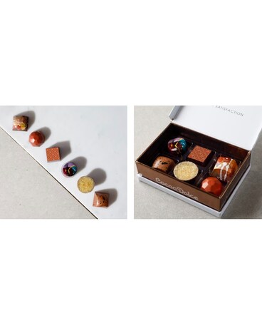 Cocoa Dolce Fall Flavors - 6 piece Gifts
