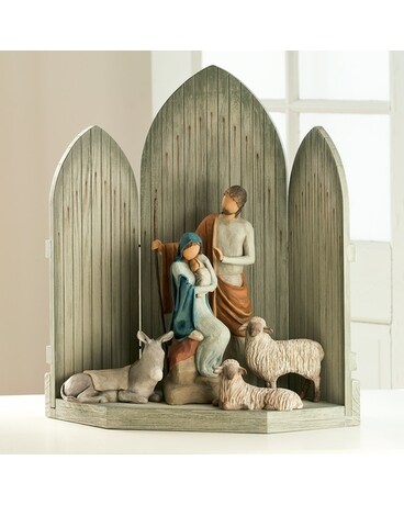 The Christmas Story Collection by Willow Tree Gifts