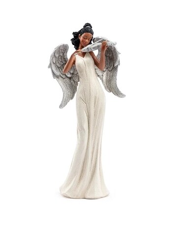 Angel Playing Violin Flower Arrangement