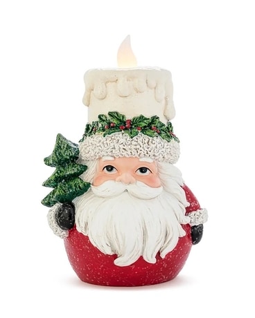 LED Candle Santa Gifts