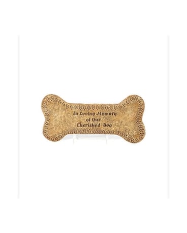 Cherished Dog Stone Custom product