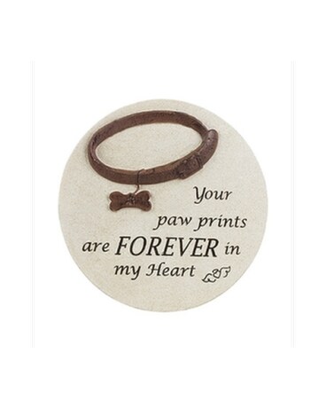 Paw Prints Stone Custom product