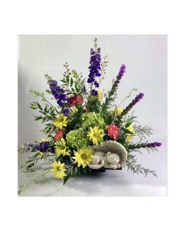 Fur-Ever In My Heart Flower Arrangement