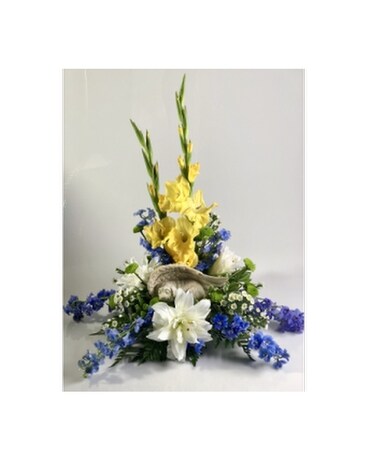 My Furry Angel Flower Arrangement