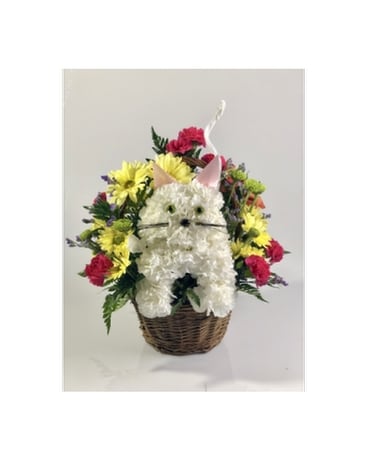Kitty Love Bouquet Flower Arrangement