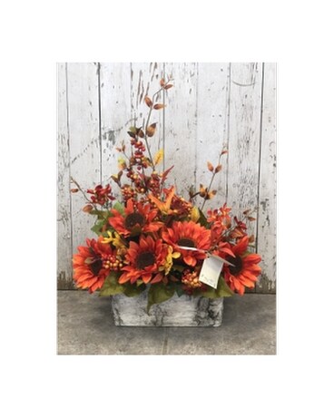 Sunset in Kansas Flower Arrangement
