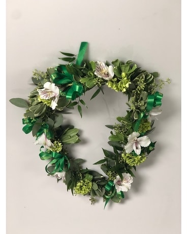 High School Lei Flower Arrangement