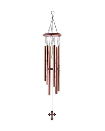 Remembered Sympathy Wind Chime Gifts