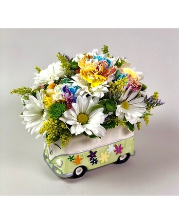 California Dreamin Flower Arrangement
