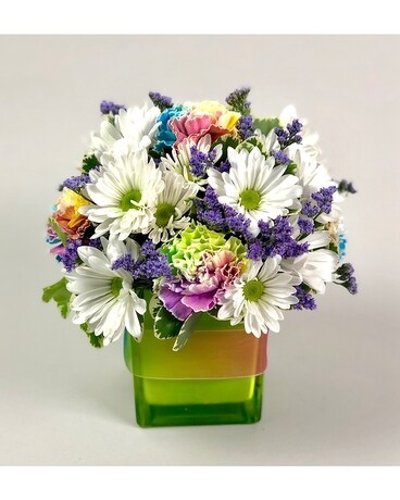 Flower Power Flower Arrangement