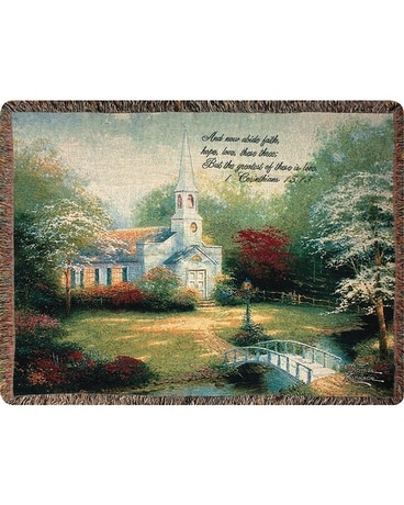 Hometown Chapel Throw Gifts