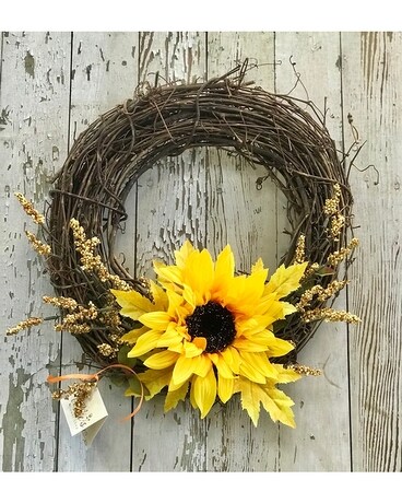 Sunflower Wreath Wreath