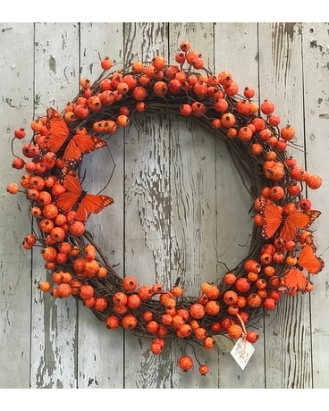Crabapple Wreath Wreath