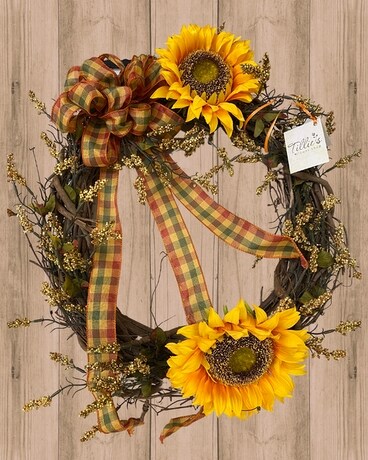 Hello Kansas Wreath Wreath