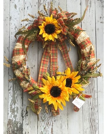 Welcome Fall Wreath Wreath