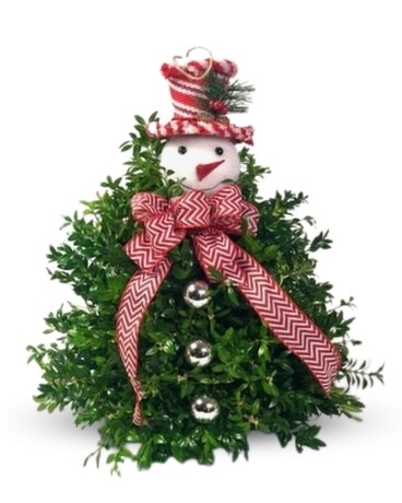 Snowman Tree
