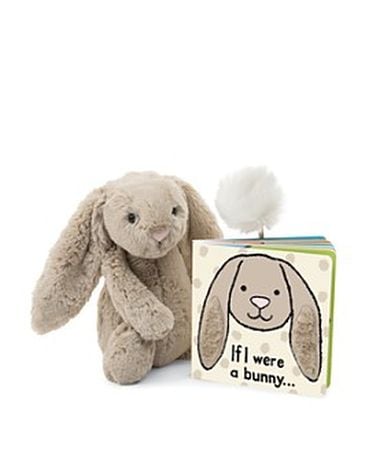 Jellycat Bunny and Book Bundle Gifts