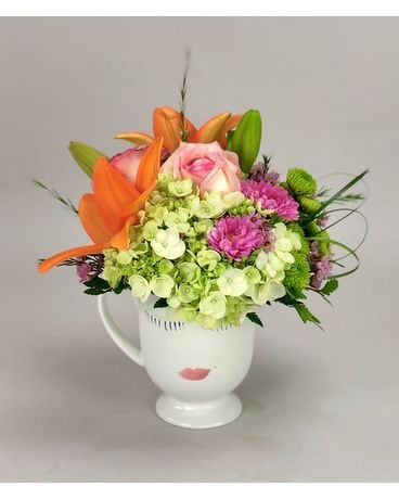 Lucille Flower Arrangement