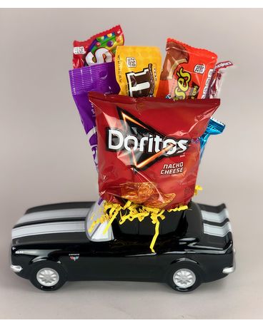Camaro Snacktime Gift Basket