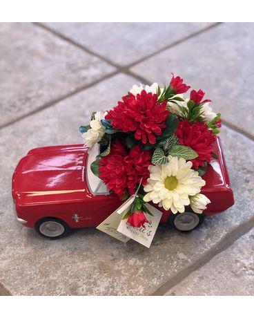 Mustang Artificial Arrangement Flower Arrangement